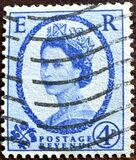[Queen Elizabeth II - Phosphorescent Stamps, type DW11]
