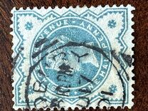 [Queen Victoria - New Colours, Typ AU1]