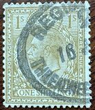 [King George V, 1865-1935 - New Watermark, тип CB8]