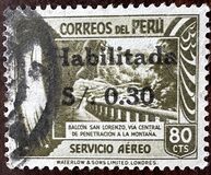 [Airmail - Issues of 1938 Overprinted "Habilitada S/o." and Surcharged, प्रकार IM1]