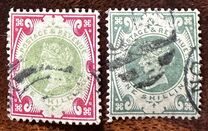 [Queen Victoria - New Colours, Typ AU1]