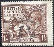 [British Empire Exhibition in Wembley, प्रकार CD1]