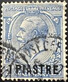 [Great Britain Postage Stamps Surcharged, Tip O1]