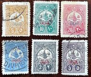 [Newspaper Stamps - No.145-149 & 150 Overprinted, type AB]