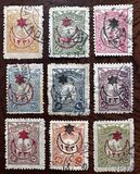 [No.125-133 Overprinted, סוג CH]