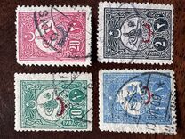 [For Foreign Postage - No.146-149 Overprinted, 유형 AC]