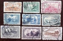 [Issues of 1913 & 1914 in New Design & Colours, type IB]