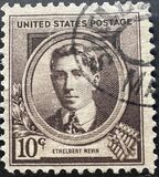 [Famous Americans - Composers, tegund MZ]