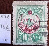 [No.186-188 Overprinted, tyyppi CZ]