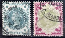 [Queen Victoria - New Colours, Typ AU1]