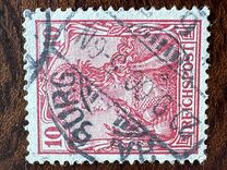 [Germania - Inscription "REICHSPOST", type J3]