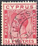 [King George V - New Colors and Values, type M18]