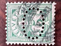[Helvetia - Cross & Shield - Fiber Paper, प्रकार L3]
