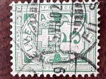 [Helvetia - Cross & Shield - Fiber Paper, प्रकार L3]