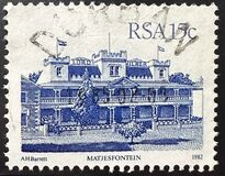 [South African Architecture, type TA]