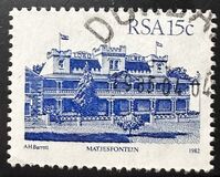 [South African Architecture, type TA]