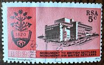 [Inauguration of British Settlers' Monument, Grahamstown, type NE]