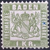 [Coat of Arms - Inscription "KR.", type D]