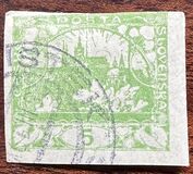 [Definitives - Inscription: "ČESKO POSTA SLOVENSKÁ", տեսակ C1]