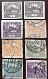 [Definitives - "ČESKO-SLOVENSKÁ" Above Value, type G]