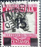 [Airmail - Previous Issues Surcharged, Typ LD1]
