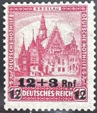 [Buildings Stamps of 1931 Surcharged, tegund DS1]