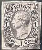 [King Johann I - Coloured Paper, tip D1]