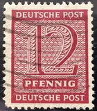 [Value Stamps - New Perforation, Tipi A18]