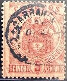 [Coat of Arms - Inscription "CORREOS", тип BX1]