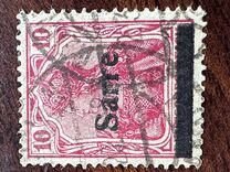 [German Empire Stamps Overprinted "SARRE", 类型 A5]