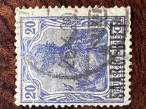 [Sellos del imperio alemán sobrecargados "SAARGEBIET", tipo F3]