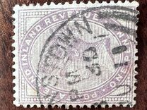 [Queen Victoria - Inscription "POSTAGE AND INLAND REVENUE", type AI1]