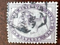 [Queen Victoria - Inscription "POSTAGE AND INLAND REVENUE", type AI1]