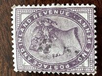 [Queen Victoria - Inscription "POSTAGE AND INLAND REVENUE", type AI1]