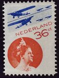 [Airmail - Queen Wilhelmina, type BZ]