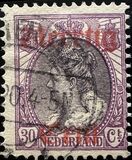 [No 94 Overprinted Veertig or Zestig, type R]