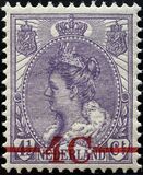 [No. 93 Overprinted, tip T]