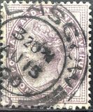 [Queen Victoria - Inscription "POSTAGE AND INLAND REVENUE", type AI1]