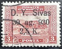 [Opening of the Ankara-Sivas Railway, type AEG2]