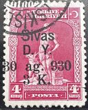 [Opening of the Ankara-Sivas Railway, type AEG3]
