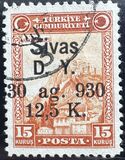 [Opening of the Ankara-Sivas Railway, type AEG6]