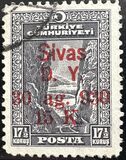 [Opening of the Ankara-Sivas Railway, type AEF6]