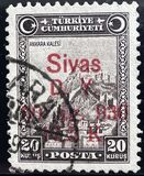 [Opening of the Ankara-Sivas Railway, type AEF7]