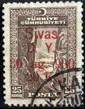 [Opening of the Ankara-Sivas Railway, type AEF8]