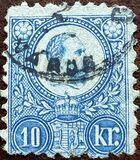 [King Franz Joseph - Engraved, 类型 A13]