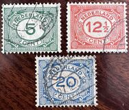 [New Daily Stamp, type V]