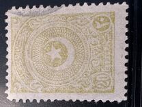 [Cresent and Star - Different Perforation, type JI21]