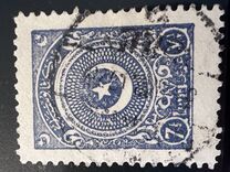 [Cresent and Star - Different Perforation, type JI28]