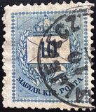 [As Number 15-19, Watermarked. K in WM 13 mm High, प्रकार D9]