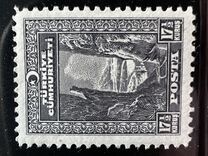 [Inscription "TÜRKIYE CÜMHURIYETI" - "Ü" in "CÜMHURIYETI", Typ JW1]